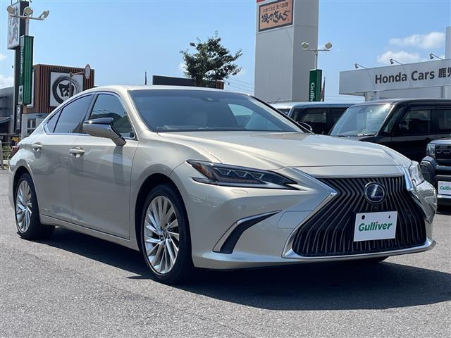 ES 300h バージョンL 本革シート サンルーフ