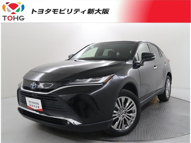 ハリアー  2.5 ハイブリッド Z レザーパッケージ