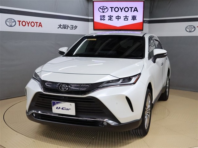 ハリアー 2.0 Z レザーパッケージ 