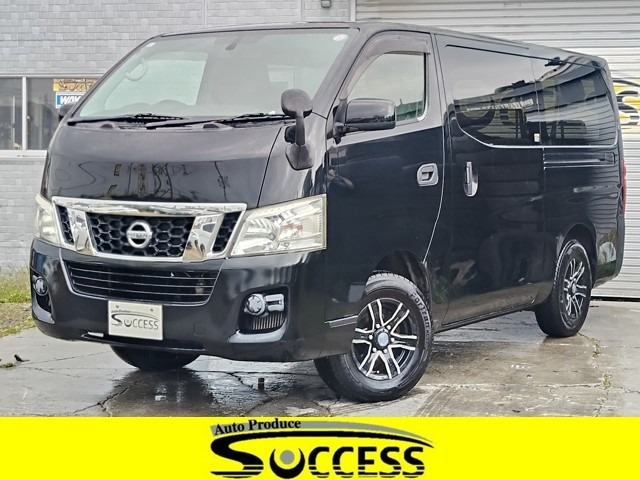 NV350キャラバン 2.5 DX ロング ディーゼル 4WD 社外ナビ フルセグ バックカメラ