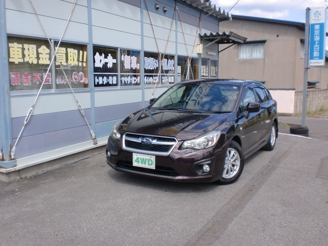 インプレッサスポーツ 1.6 i-L 4WD