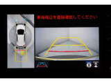 バックカメラで駐車も楽々です。