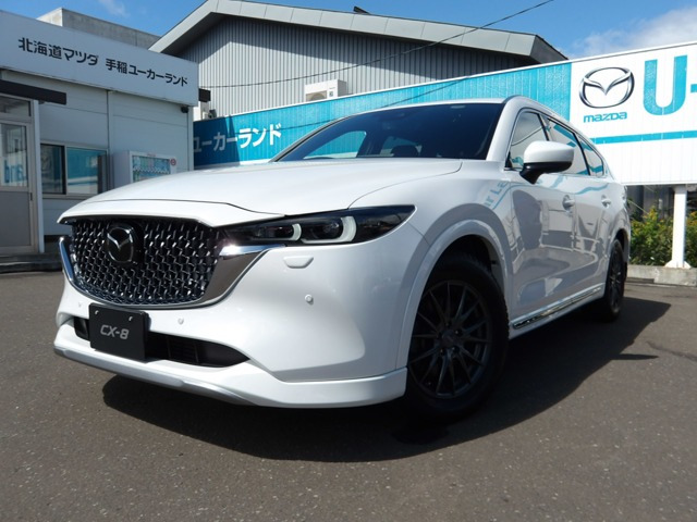 CX-8 2.2 XD エクスクルーシブ モード 4WD 