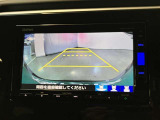 バックガイドモニターで、後方を確認しながら安心して駐車することができます。運転初心者も熟練者も必須の機能ですよ!