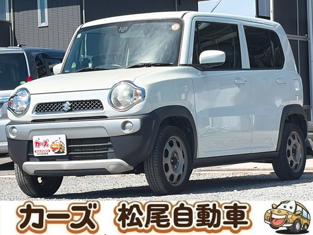 ハスラー G 保証12ヶ月・走行無制限 プッシュスタート