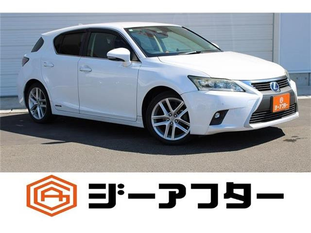 CT 200h バージョン L 純正8インチナビ フルセグTV