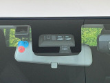 【スズキ セーフティサポート】走行中に前方の車両等を認識し、衝突しそうな時は警報とブレーキで衝突回避と被害軽減をアシスト。より安全にドライブをお楽しみいただけます。