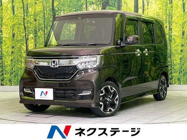 N-BOXカスタム G L ターボ ホンダセンシング 