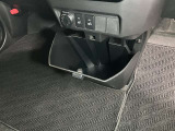 小物収納BOX有ります