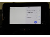 アプリ等を使用出来るディスプレイオーディオを装備しております!