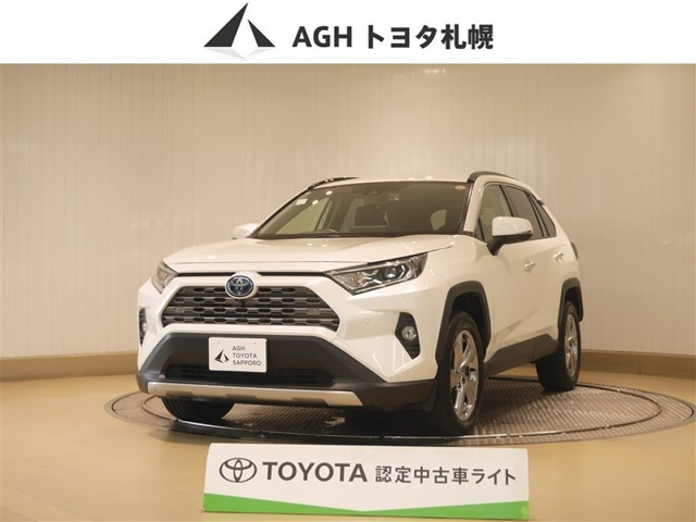 RAV4 2.5 ハイブリッド G E-Four 4WD