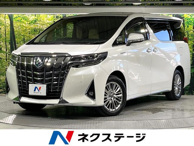 アルファード  ハイブリッドG