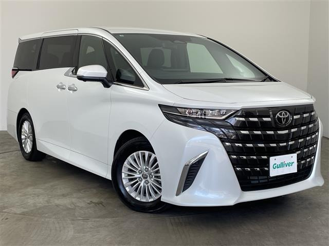 アルファード ハイブリッド 2.5 X E-Four 4WD 修復歴無し
