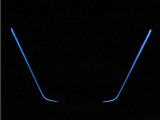 夜間に室内を照らしてくれるルームライトです♪♪