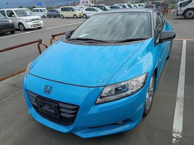 CR-Z 1.5 アルファ ドレスト レーベル