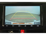 バックガイドモニターで、後方を確認しながら安心して駐車することができます。運転初心者も熟練者も必須の機能ですよ!