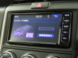ETCの履歴などが画面で確認できます。