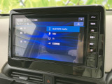 お気に入りの音楽やラジオを快適に楽しめるオーディオ画面。Bluetooth接続で、スマートフォン内の音楽も簡単に再生できます。