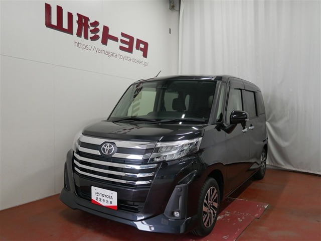 ルーミー 1.0 カスタム G 4WD