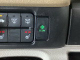 ★ECONスイッチ★ エコドライブを加速しよう!スイッチをONにすると、運転の仕方によるロスを抑え込み燃費をよくするようクルマが頑張ります(*^ー^*)燃費向上にチャレンジ♪