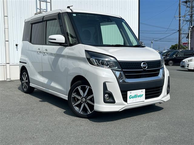 デイズルークス ハイウェイスター Gターボ 修復歴無し