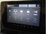 お出かけの強い味方☆フルセグナビ搭載! AV機能:AM/FMラジオ・TV・CD・DVD・Bluetooth・USB