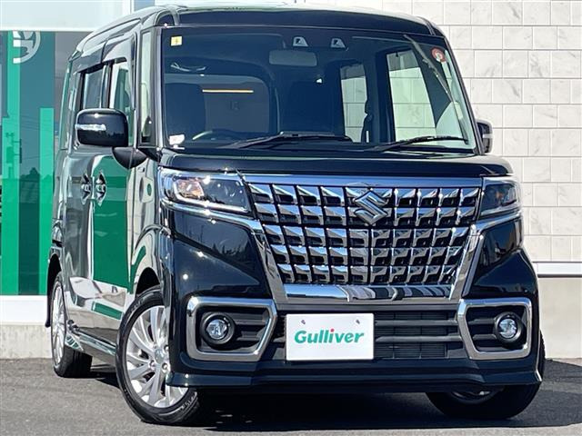 スペーシアカスタム ハイブリッド(HYBRID)  GS 4WD 修復歴無し