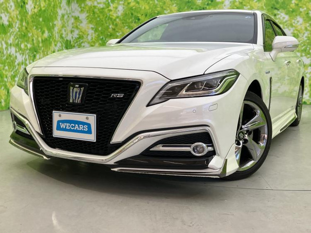 クラウン ハイブリッド 2.5 RS アドバンス Four 4WD