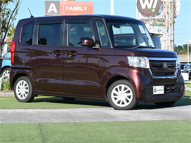 N-BOX G EX ホンダセンシング 修復歴無し