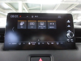 Honda CONNECT対応のディスプレイです。