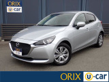 令和3年式マツダMAZDA2入庫しました。福山ナンバーにて法人リースとして使用されておりました。