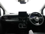 見晴らしの良いドライバーズ空間です