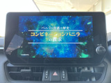 停車中にTVを楽しめる便利な機能。休憩時間のお供に最適です。