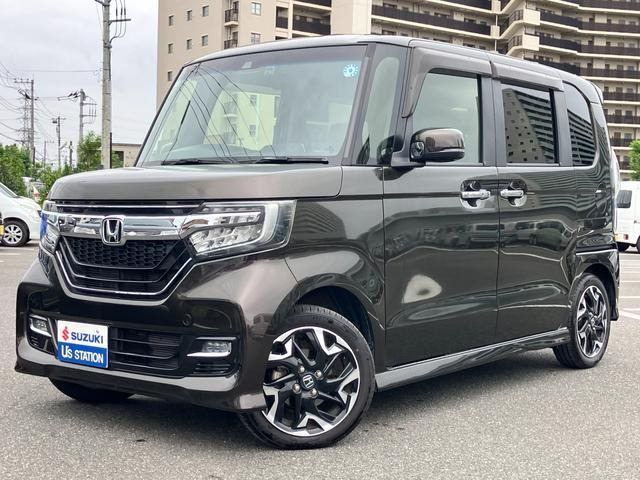 N-BOXカスタム G L ターボ ホンダセンシング 