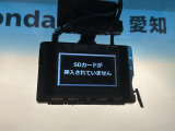万が一の事故のときもドライブレコーダーがあると安心です。ご利用になる場合は個人情報保護の観点より新品の対応SDカードをお求め下さい。