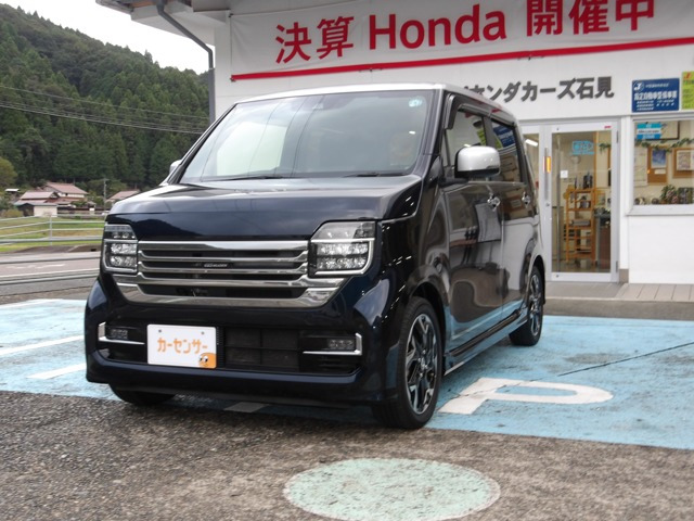 N-WGNカスタム L ターボ ホンダ センシング