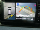 上から丸見えアラウンドビューモニターで、苦手な駐車もラクラク♪車の周囲に子供や障害物などがないかをひと目で確認できて安心ですよ♪