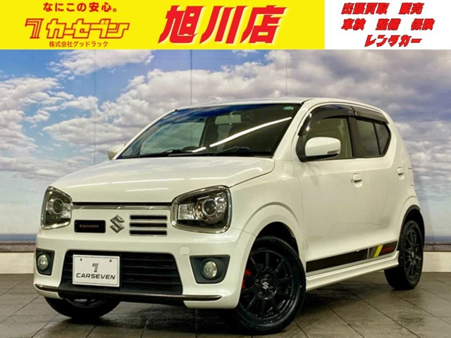 アルト ワークス 4WD 夏タイヤ新品/NARDIステアリング/5速MT