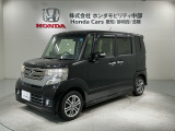 全国納車可 第三者機関証明書付 1年保証 禁煙車 ワンオ-ナ- ナビ TV Rカメラ BTオ-ディオ DVD ETC HID VSAアルミ スマ-トキ-装備のN-BOXカスタム G・Lパッケージ入庫!