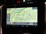 地図やTVなどのオーディオ機能も充実しているので、快適なドライブができます♪ 但し地図データは最新のものではなく,更新は有償,場合によってはできない事ももあります。