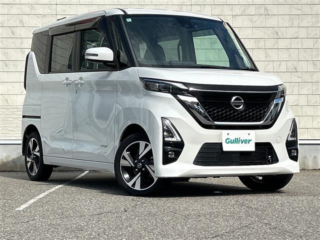 ルークス ハイウェイスター Gターボ プロパイロットエディション 4WD 4WD ワンオーナー