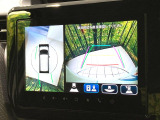 【全方位モニター用カメラ】専用のカメラにより、上から見下ろしたような視点で360度クルマの周囲を確認することができます☆死角部分も確認しやすく、狭い場所での切り返しや駐車もスムーズに行えます。