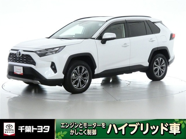 RAV4 2.5 ハイブリッド G E-Four 4WD