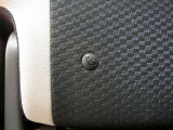 後席はアイソフィックス対応なので、チャイルドシートの取り付けも楽々です★