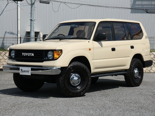 トヨタ ランドクルーザープラド 