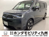 【ステップワゴン】のハイブリッド車が入庫しました。当社デモカーです。整備記録簿や取扱説明書なども勿論揃っています。使用状況などもハッキリしている車両は安心してお乗り頂けます。