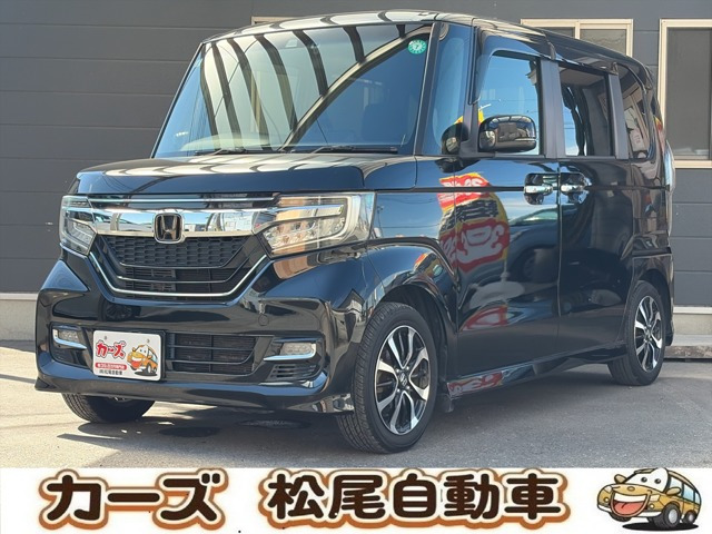 N-BOXカスタム G L ホンダセンシング 保証12ヶ月・走行無制限 純正ナビ テレビ