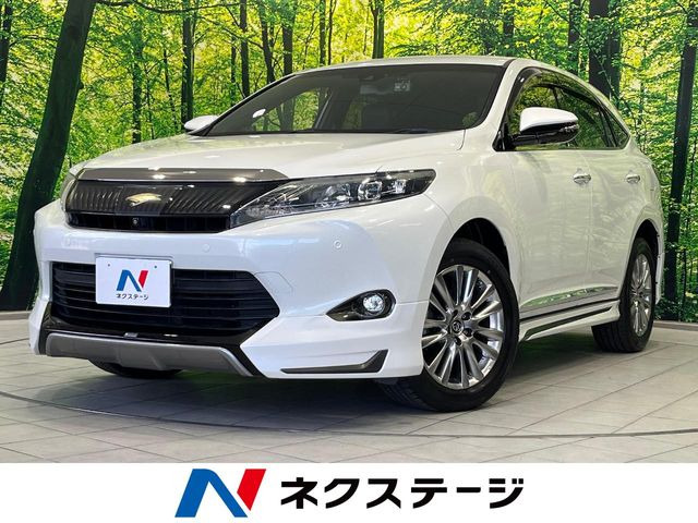 トヨタ ハリアー 