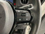 クルーズコントロールを装備しています。高速道路などで一定の速度で走ってくれるので運転が楽ですよ!速度を設定できますので、スピードの出しすぎにも注意できます。