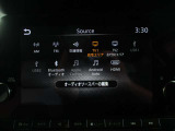 ■地デジTV/AM/FM/交通情報/USB1/USB3/Bluetoothオーディオ/AppleCarPlay/AndroidAuto/HDMI。